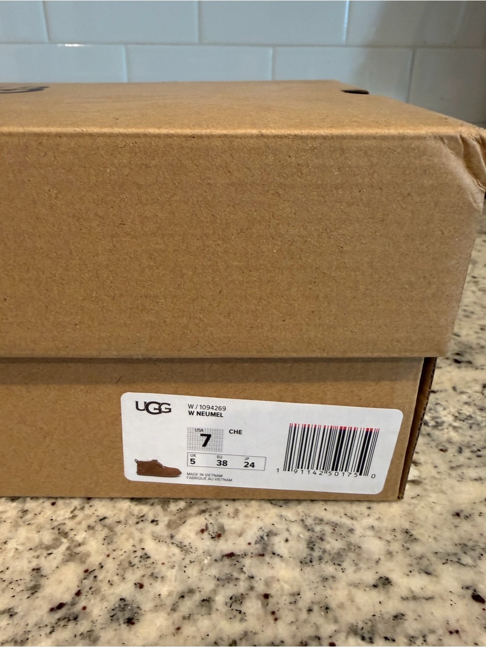 Ugg Neumel Shoe Box - Brown